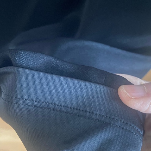 LAUNDRY BY SHELLI SEGAL BLACK ONE SHOULDER BOW COCKTAIL DRESS - Picture 10 of 13